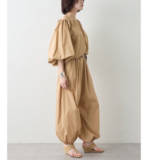  「タイプライターバレルパンツ」|チノ|