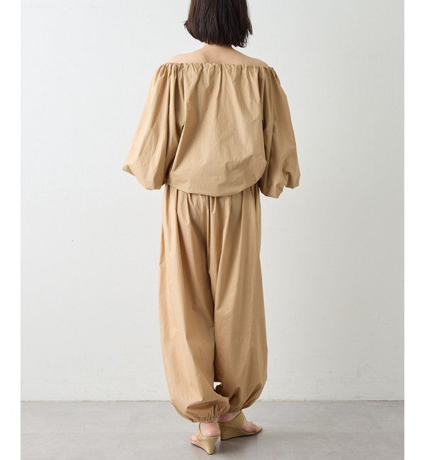  「タイプライターバレルパンツ」|チノ|