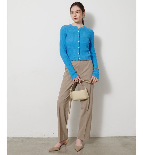  「ホールガーメントRIBカーディガン」|ニット・セーター|