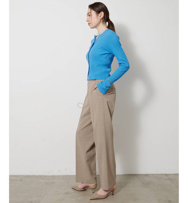  「ホールガーメントRIBカーディガン」|ニット・セーター|