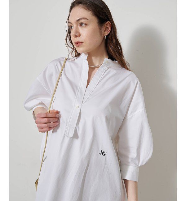  「刺繍チュニックシャツ2」|シャツ・ブラウス|