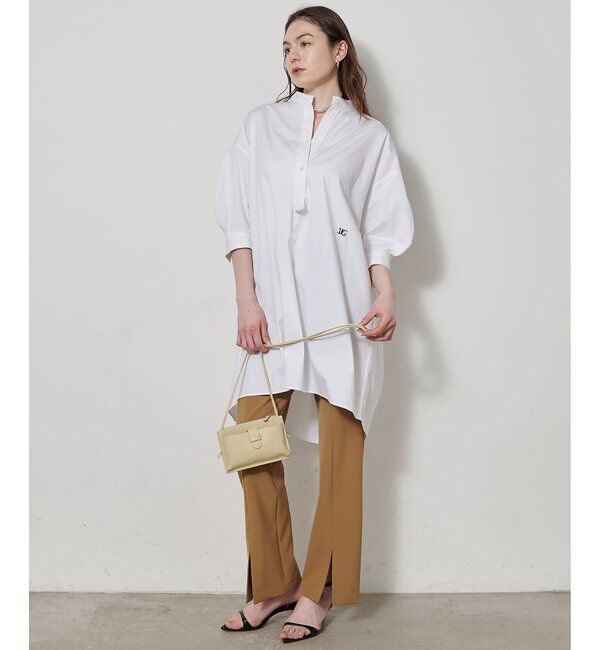  「刺繍チュニックシャツ2」|シャツ・ブラウス|