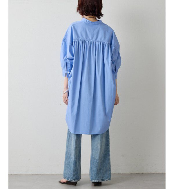  「刺繍チュニックシャツ2」|シャツ・ブラウス|