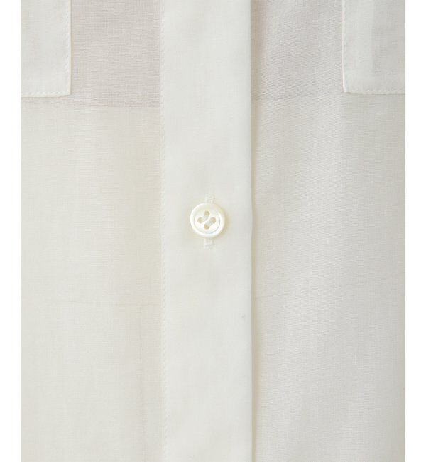  「オーガンジーシャツ」|シャツ・ブラウス|