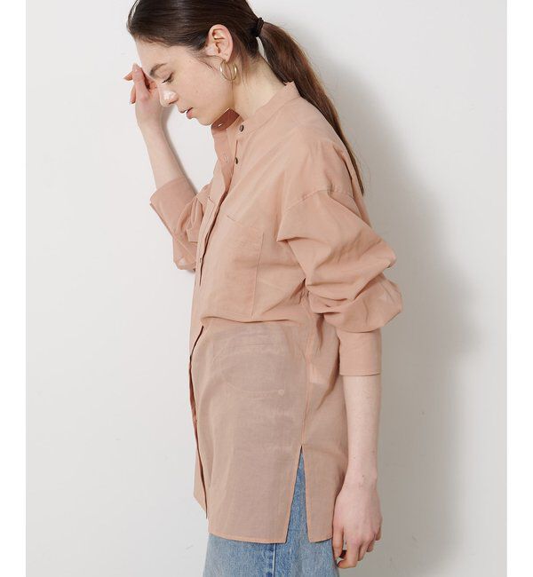  「オーガンジーシャツ」|シャツ・ブラウス|