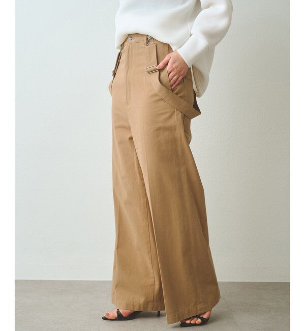  「サスペンダーチノパンツ」|チノ|