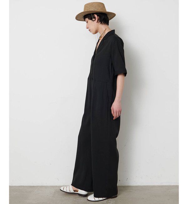 THE PAUSE「【THE PAUSE】リネン混カイキンジャンプスーツ」|ワンピース|