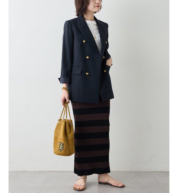  「ダブルジャケット」|テーラードジャケット|