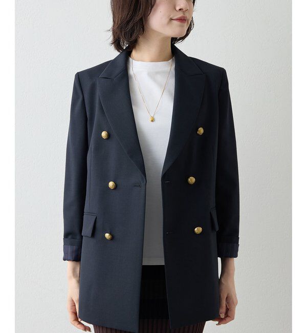  「ダブルジャケット」|テーラードジャケット|