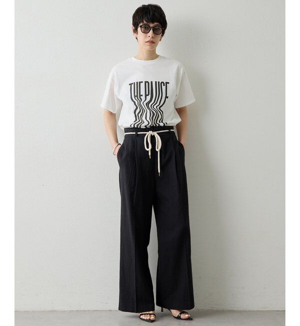 THE PAUSE「【THE PAUSE】ウィーグルロゴTEE」|Tシャツ・カットソー|