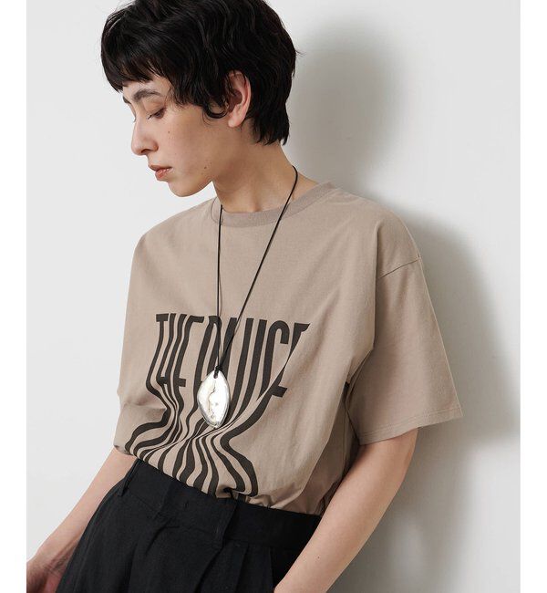 THE PAUSE「【THE PAUSE】ウィーグルロゴTEE」|Tシャツ・カットソー|