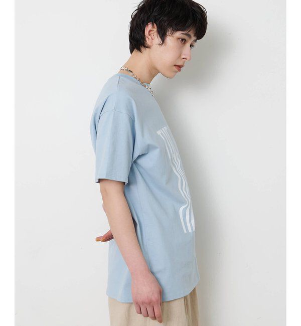 THE PAUSE「【THE PAUSE】ウィーグルロゴTEE」|Tシャツ・カットソー|