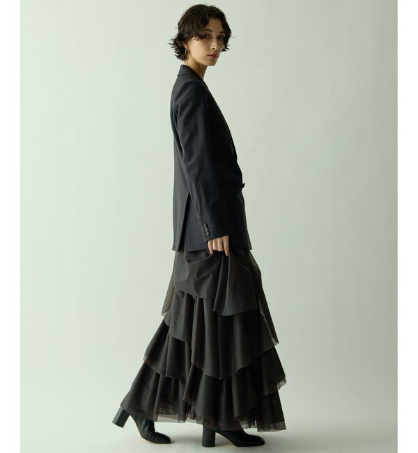 Drawing Numbers「【Drawing Numbers】ダブルプレーンジャケット」|ベスト・ジレ|