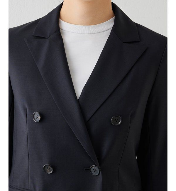 Drawing Numbers「【Drawing Numbers】ダブルプレーンジャケット」|ベスト・ジレ|