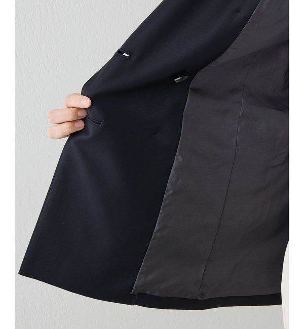 Drawing Numbers「【Drawing Numbers】ダブルプレーンジャケット」|ベスト・ジレ|