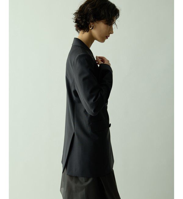 Drawing Numbers「【Drawing Numbers】ダブルプレーンジャケット」|ベスト・ジレ|