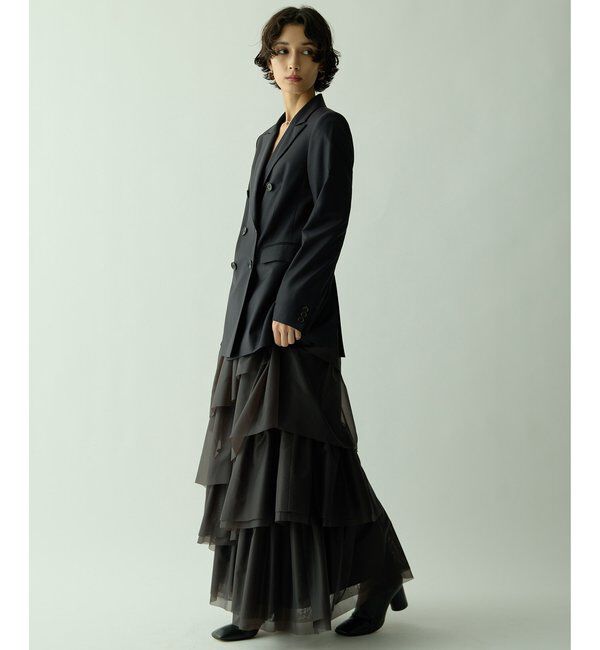 Drawing Numbers「【Drawing Numbers】ダブルプレーンジャケット」|ベスト・ジレ|