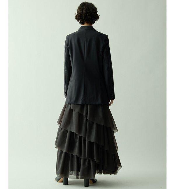 Drawing Numbers「【Drawing Numbers】ダブルプレーンジャケット」|ベスト・ジレ|