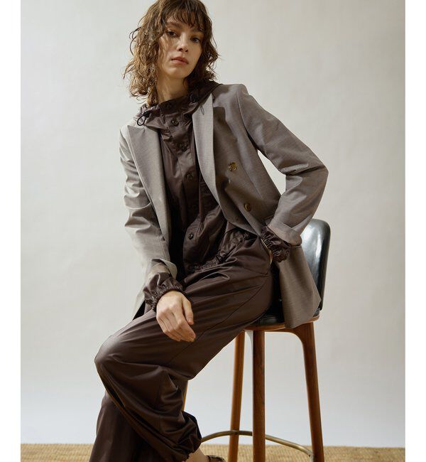 Drawing Numbers「【Drawing Numbers】ダブルプレーンジャケット」|ベスト・ジレ|