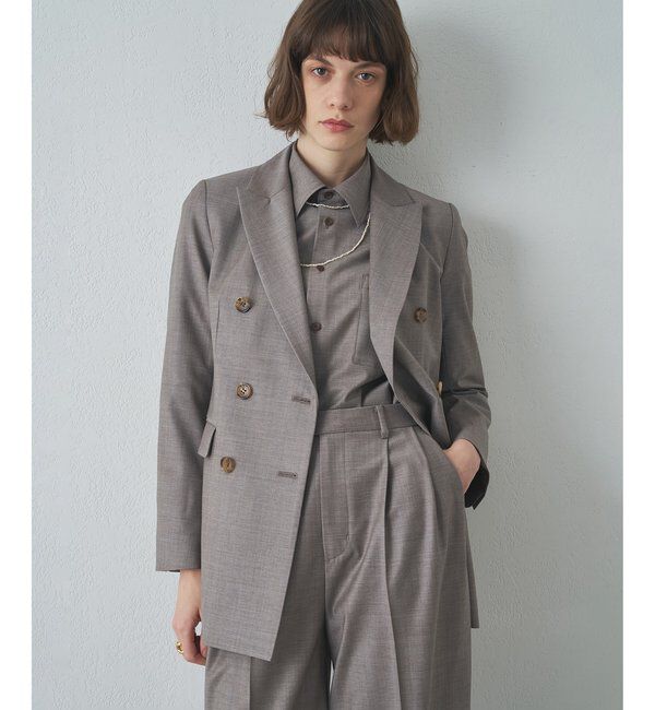 Drawing Numbers「【Drawing Numbers】ダブルプレーンジャケット」|ベスト・ジレ|