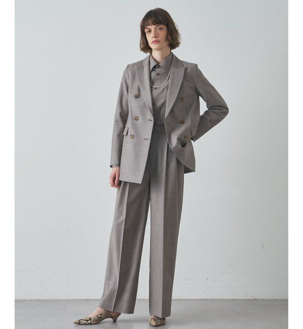 Drawing Numbers「【Drawing Numbers】ダブルプレーンジャケット」|ベスト・ジレ|