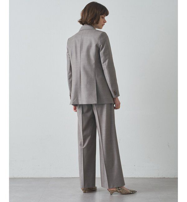 Drawing Numbers「【Drawing Numbers】ダブルプレーンジャケット」|ベスト・ジレ|