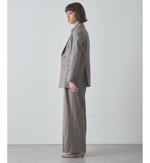 Drawing Numbers「【Drawing Numbers】ダブルプレーンジャケット」|ベスト・ジレ|