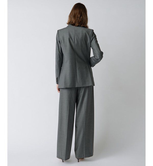 Drawing Numbers「【Drawing Numbers】ダブルプレーンジャケット」|ベスト・ジレ|