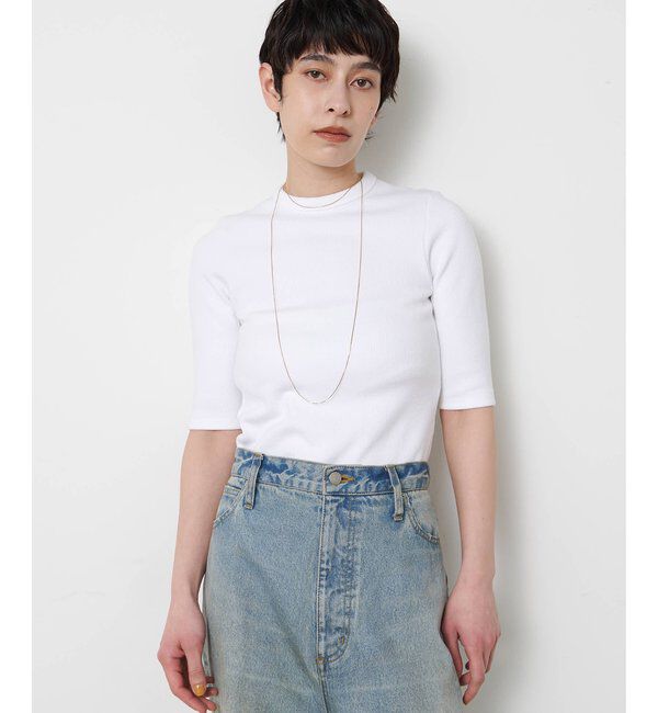  「ヴィンテージテレコTシャツ」|Tシャツ・カットソー|オフホワイト