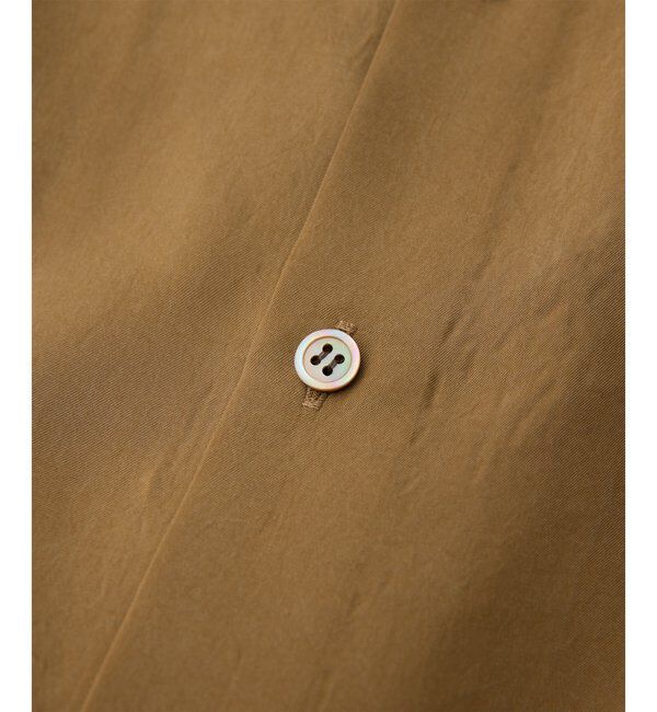  「キュプラフィブリルシャツ」|シャツ・ブラウス|