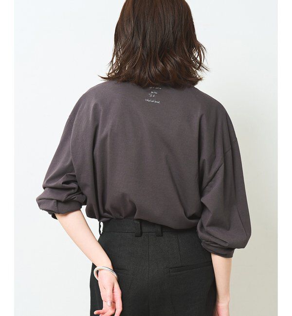  「【KATHARINE HAMNETT】別注YOU ロングスリーブTシャツ」|Tシャツ・カットソー|