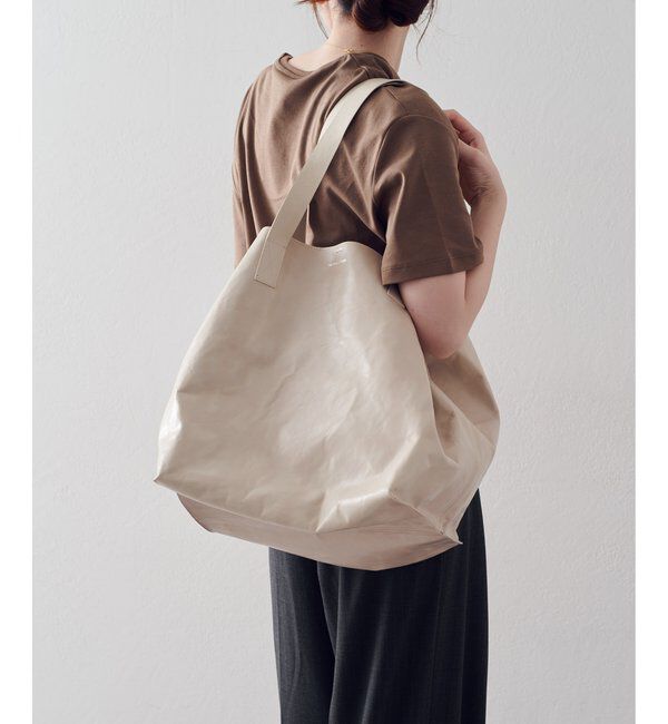  「【FIBONACCI 1123】Ampli」|トートバッグ|アイボリー