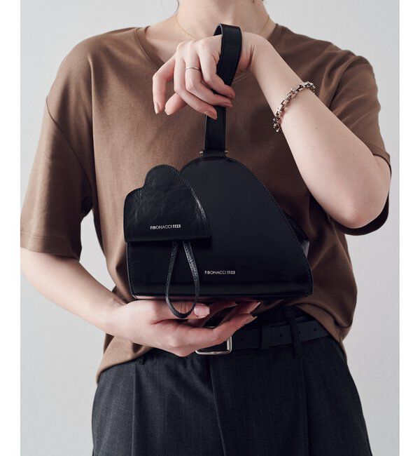  「【FIBONACCI 1123】Axia Nero」|ショルダー・メッセンジャー|
