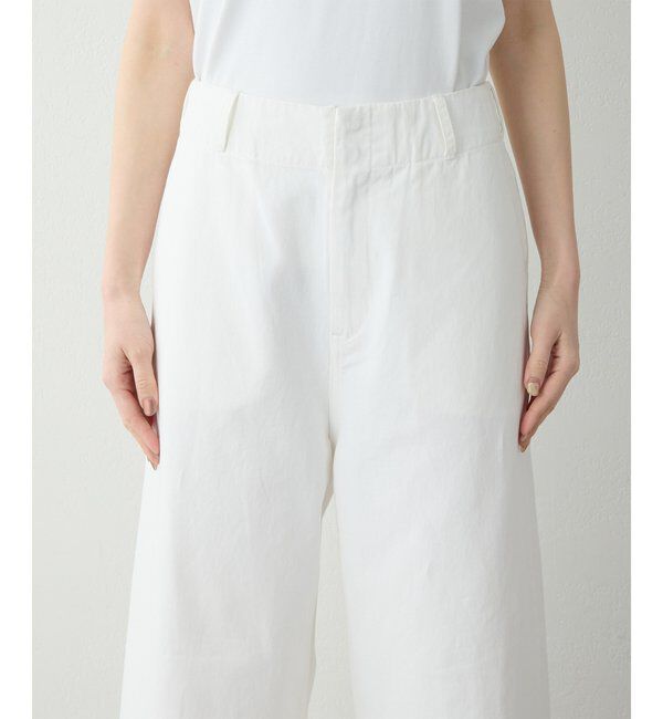  「ワンウォッシュチノパンツ」|チノ|