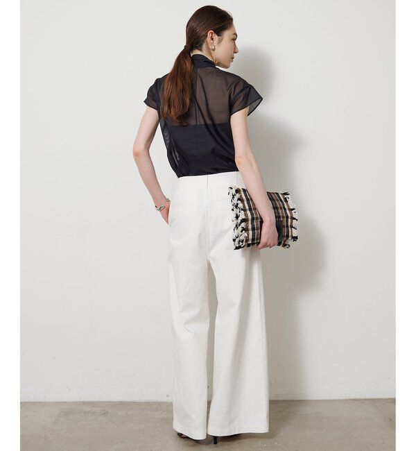  「ワンウォッシュチノパンツ」|チノ|