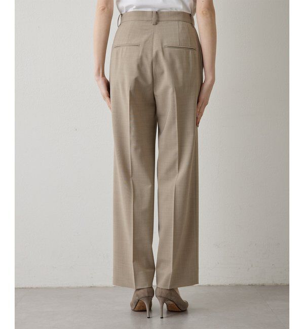  「平織りストレッチパンツ」|チノ|