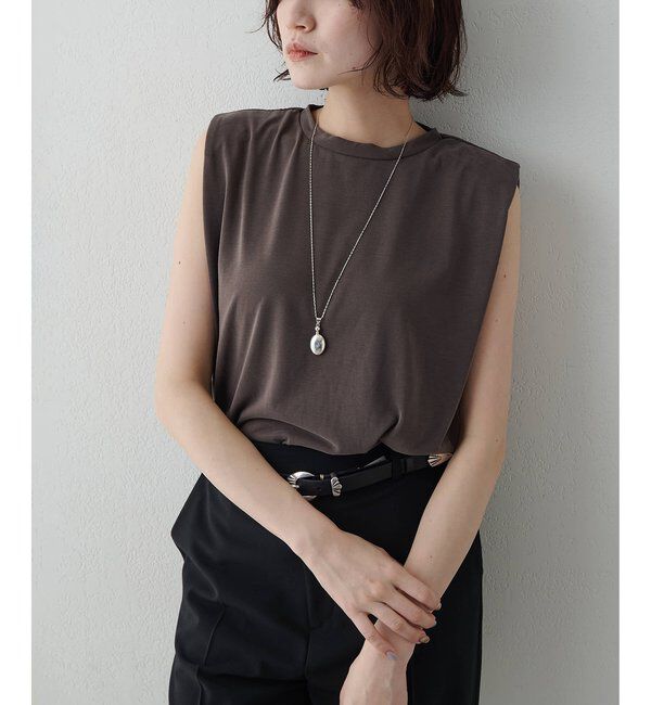  「フィブリルショルダータックプルオーバー」|Tシャツ・カットソー|