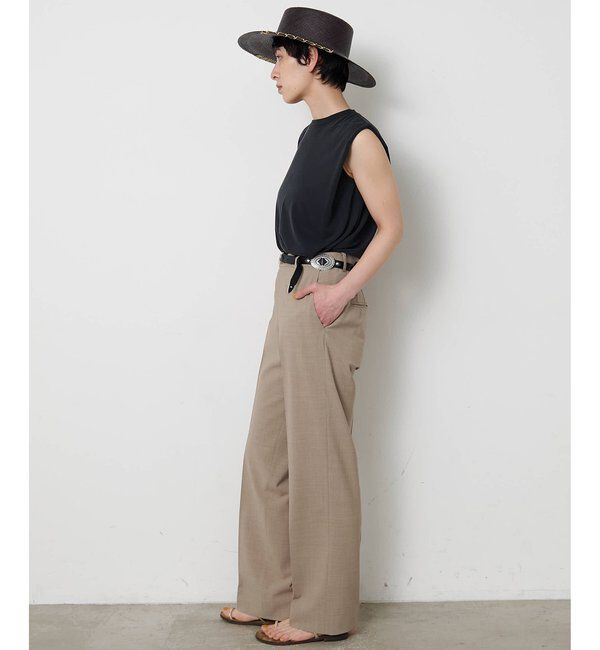  「フィブリルショルダータックプルオーバー」|Tシャツ・カットソー|