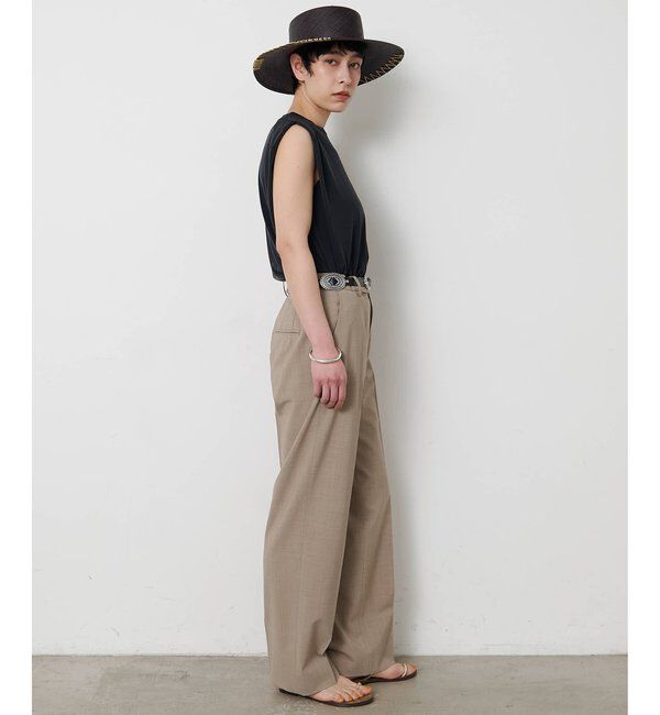  「フィブリルショルダータックプルオーバー」|Tシャツ・カットソー|