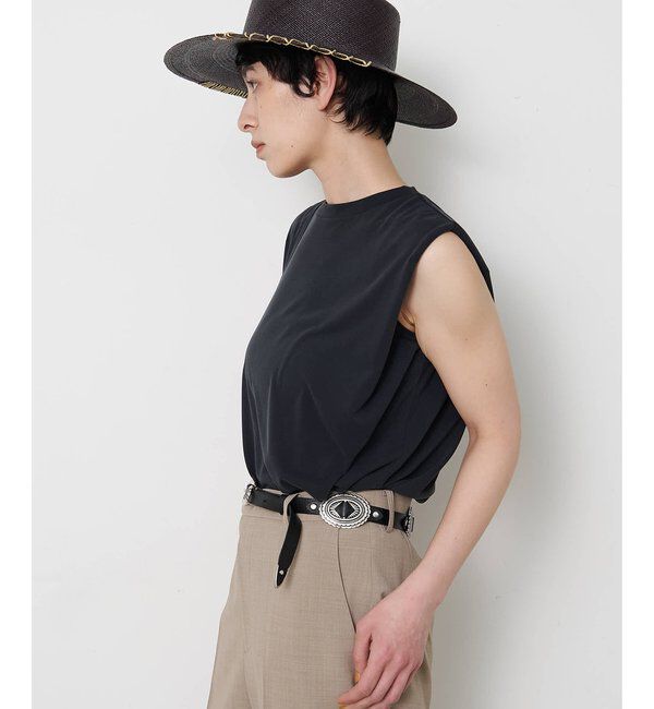  「フィブリルショルダータックプルオーバー」|Tシャツ・カットソー|