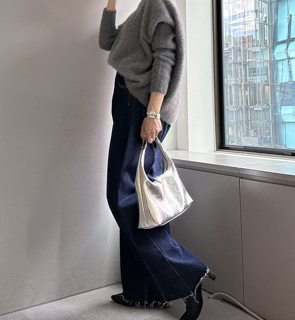  「【累計販売2.４万本】ブルージュデニム」|デニム|