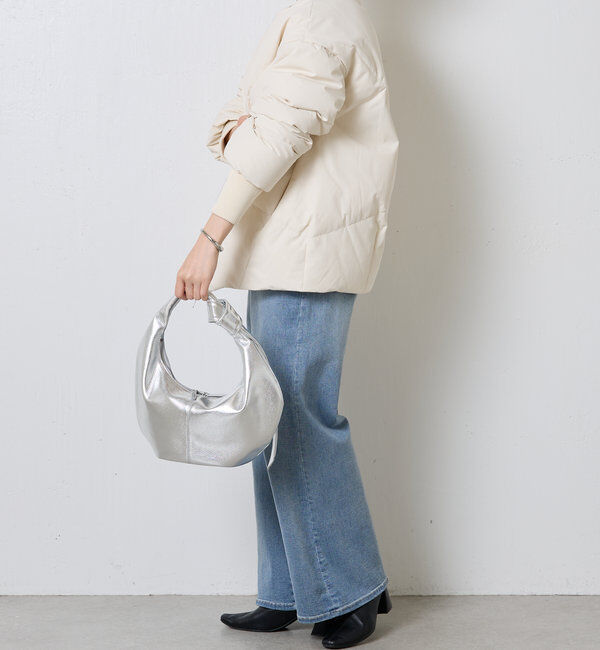  「ノーカラーダウンコート」|その他|