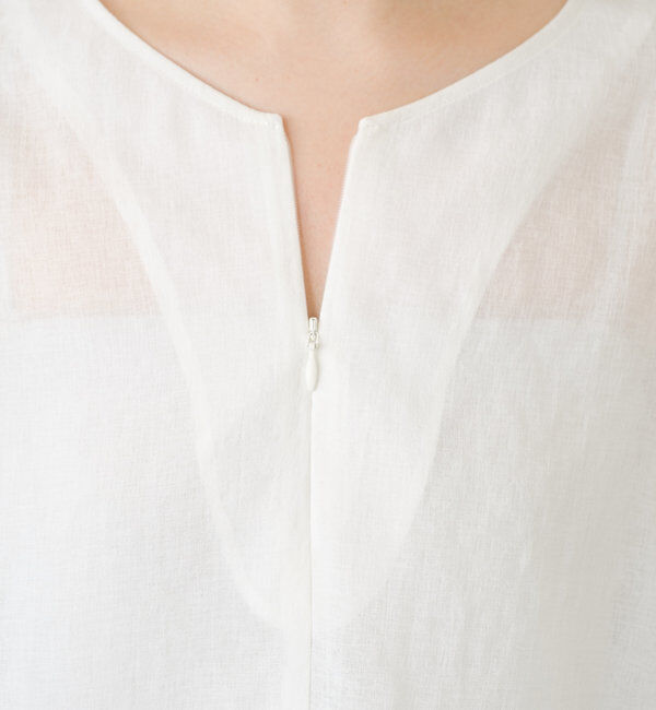  「《人気アイテム再販売！》ジップドロストブラウス」|シャツ・ブラウス|