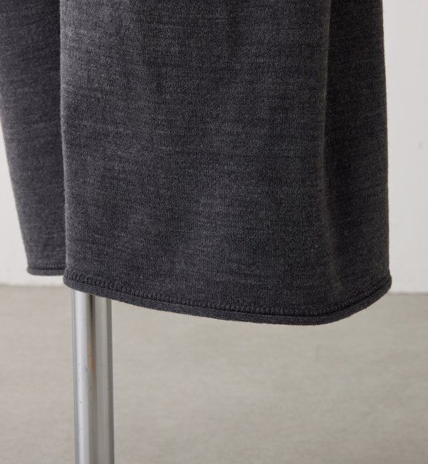  「【CEPIE./セピエ】ニットストレートパンツ」|チノ|