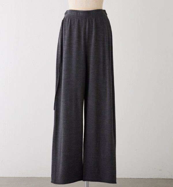  「【CEPIE./セピエ】ニットストレートパンツ」|チノ|