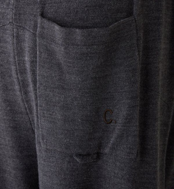  「【CEPIE./セピエ】ニットストレートパンツ」|チノ|