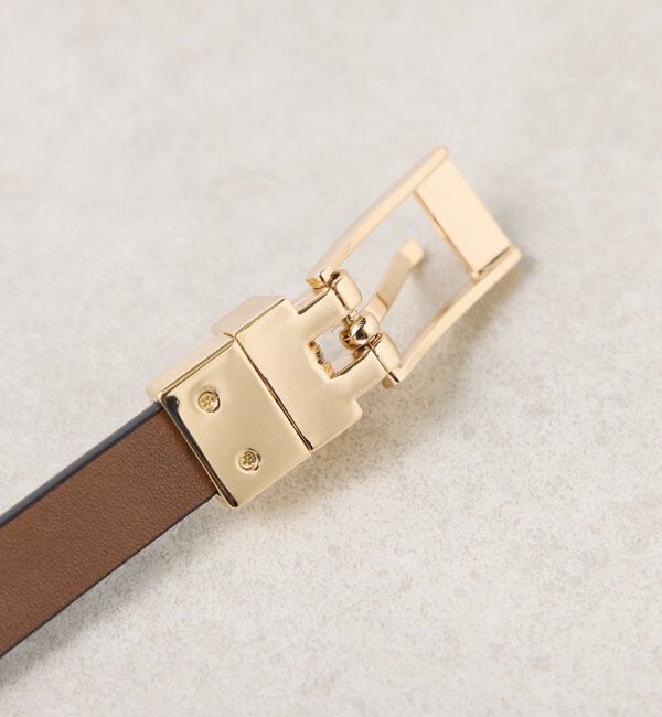  「スリムリバーシブルベルト」|ベルト|