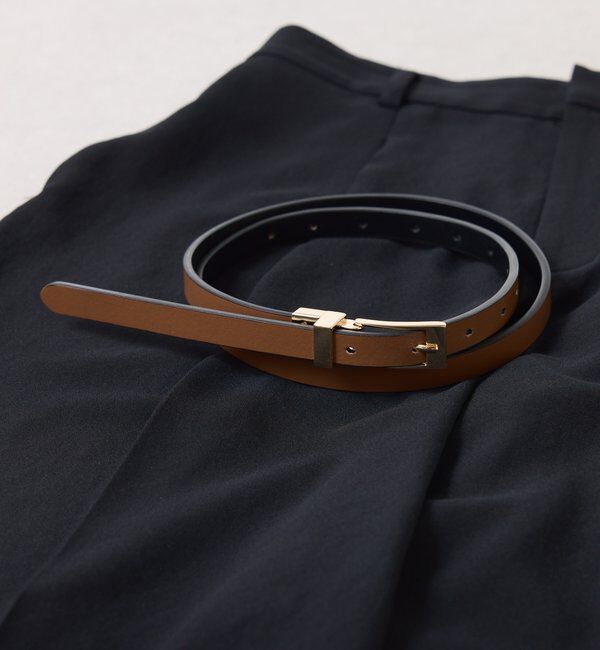  「スリムリバーシブルベルト」|ベルト|