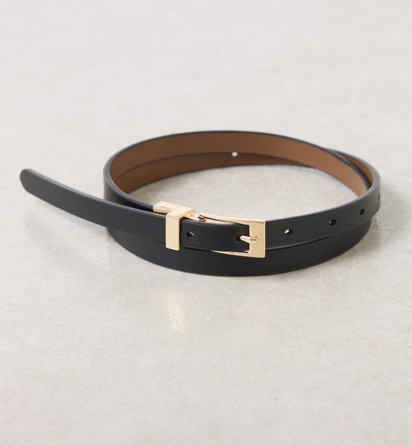  「スリムリバーシブルベルト」|ベルト|