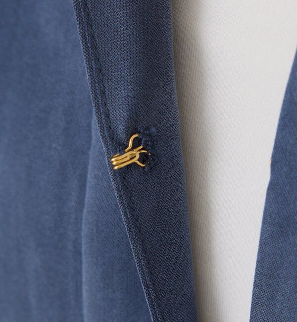  「スキッパー袖リブブラウス」|シャツ・ブラウス|